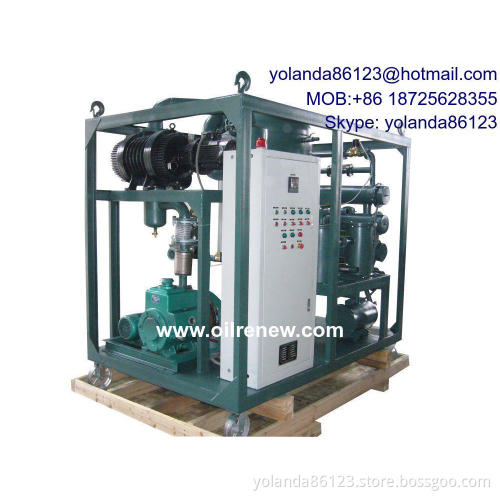 Hi-Vacuum transformer oil treatment, Transformer oil processor, Vacuum oil dehydrator and degasification